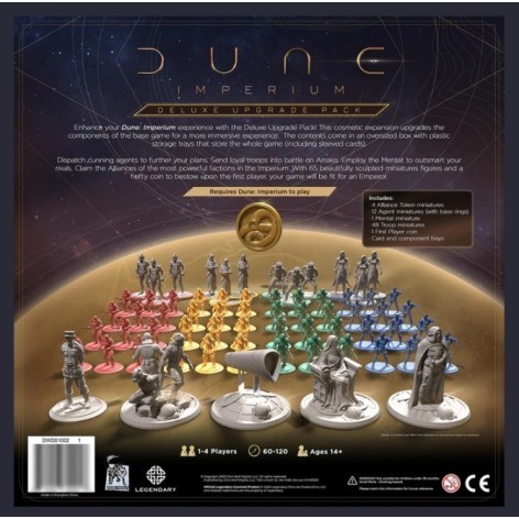 Dune Imperium: Deluxe Upgrade Pack - expansión juego de mesa