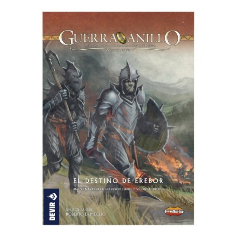 La Guerra del anillo: el Destino de Erebor - expansión juego de mesa