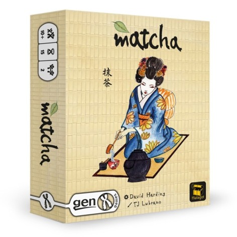 Matcha - juego de cartas