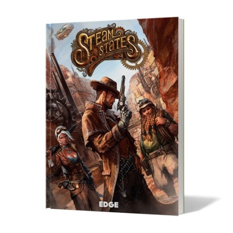 Steam States Caja Basica juego de rol