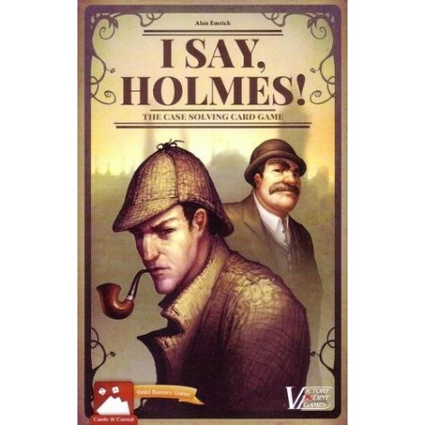 I say Holmes! Segunda edicion juego de mesa