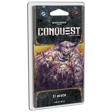 Warhammer 40,000 Conquest: El azote