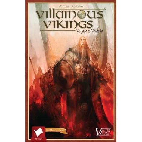 Villainous Vikings. Segunda edicion juego de mesa