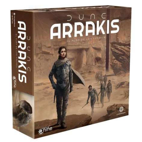 Dune Arrakis:el Alba de los Fremen - juego de mesa