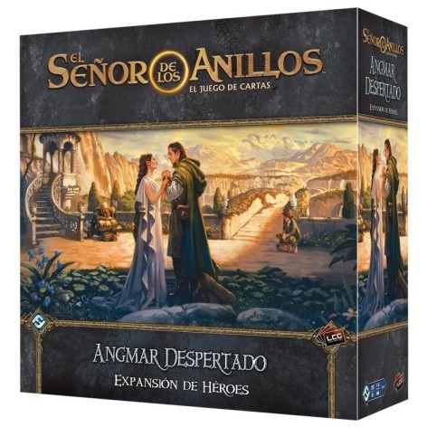 El Señor de los Anillos LCG: Angmar Despertado Expansion de Heroes - Expansión juego de cartas