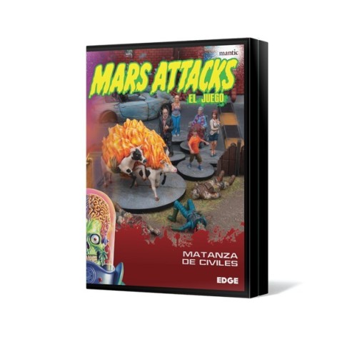 Mars Attacks: Matanza de civiles