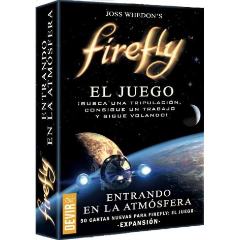 Firefly: entrando en la atmosfera juego de mesa