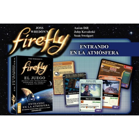 Firefly: entrando en la atmosfera juego de mesa