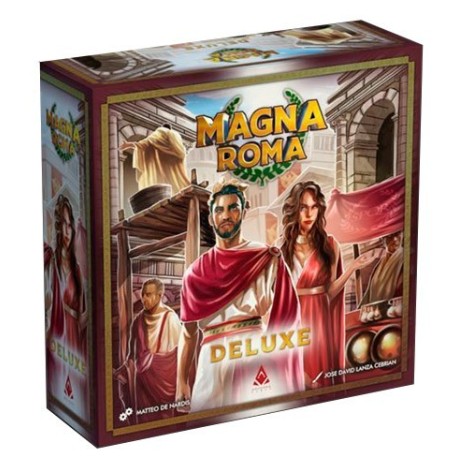 Magna Roma: Edicion Deluxe - juego de mesa