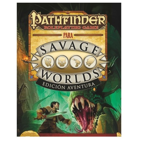 Savage Worlds: Pathfinder - Tapa Dura - Edicion KS - juego de rol