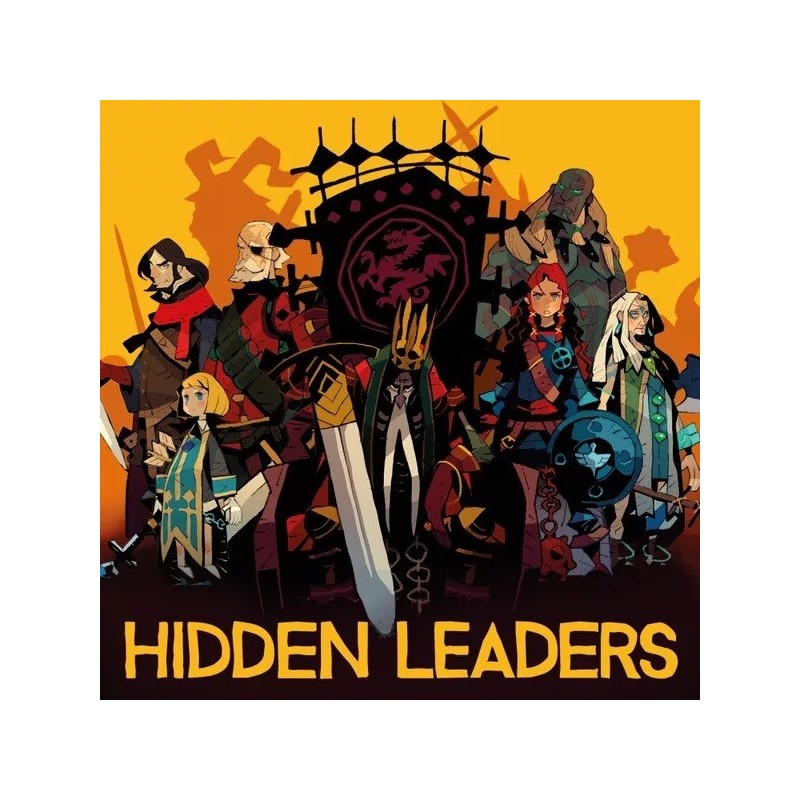 Hidden Leaders - juego de cartas