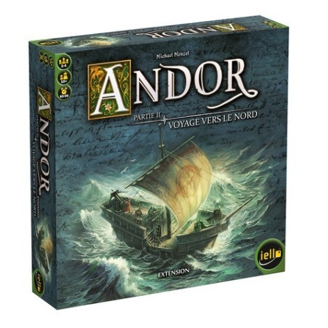 Las leyendas de Andor: Viaje al norte juego de mesa