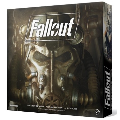 Fallout: El juego de tablero juego de mesa