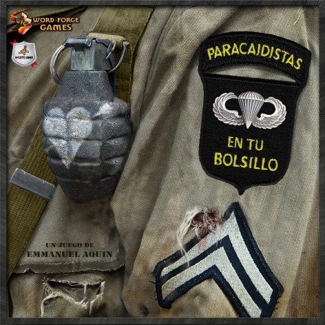 D-Day Dice: Paracaidistas en tu Bolsillo - juego de mesa