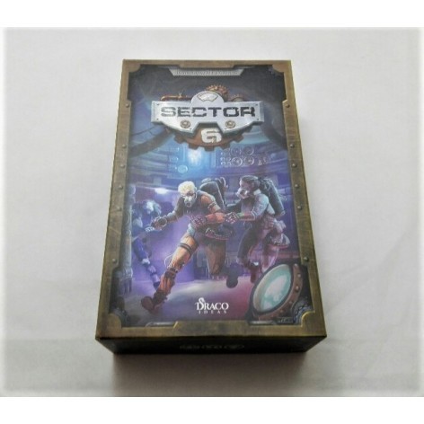 Sector 6 - juego de mesa