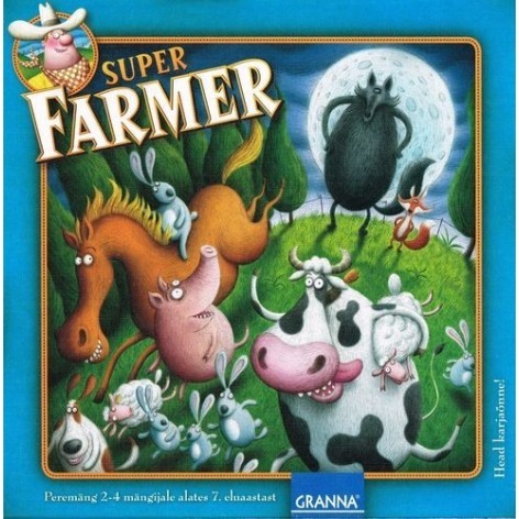 Super agricultor juego de mesa