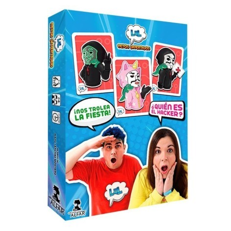 LOL: Retos Divertidos - juego de cartas