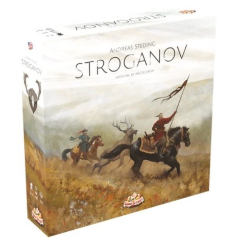 Stroganov Deluxe - juego de mesa