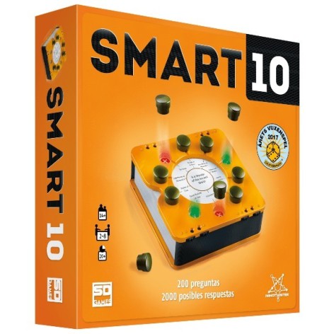 Smart 10 - juego de cartas