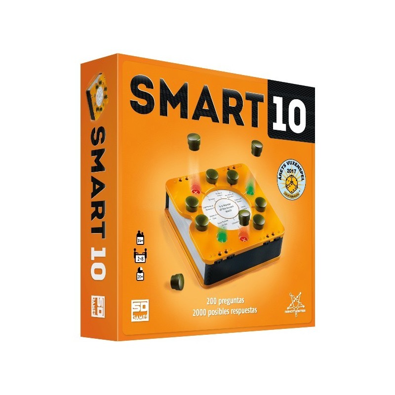 Smart 10 - juego de cartas