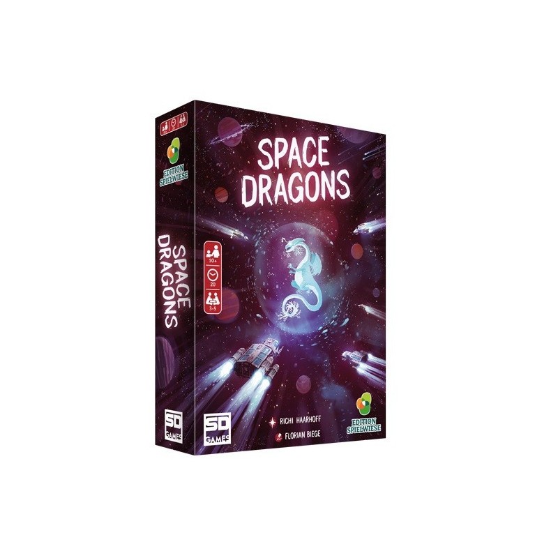 Space Dragons - juego de cartas
