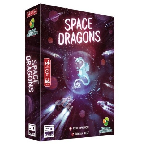 Space Dragons - juego de cartas
