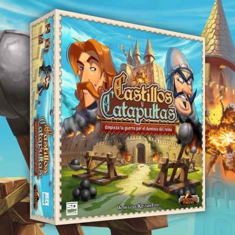 Castillos y Catapultas - juego de mesa