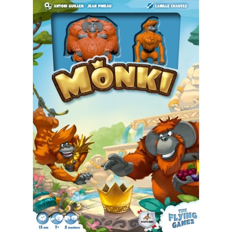 Monki - juego de mesa para niños