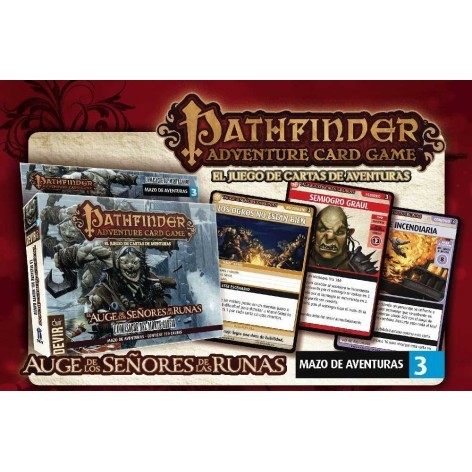Pathfinder: el juego de cartas. Mazo de aventuras 3: la masacre del monte garfio