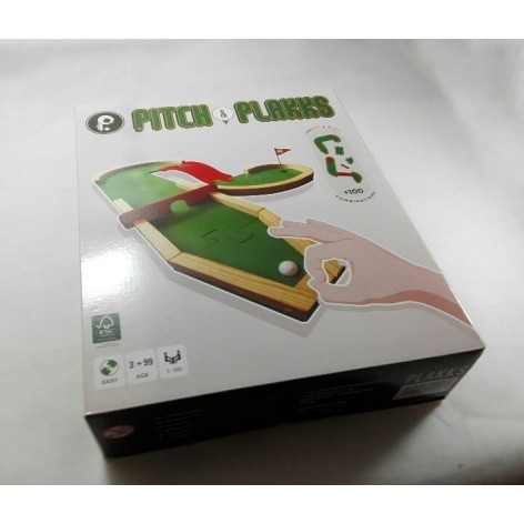 Pitch and Plakks -  juego de mesa