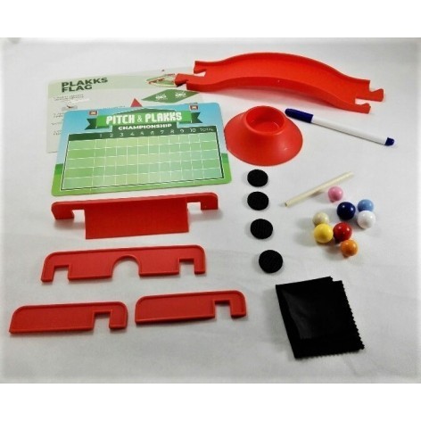 Pitch and Plakks -  juego de mesa
