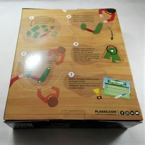 Pitch and Plakks -  juego de mesa