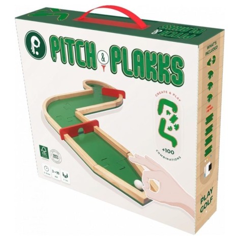 Pitch and Plakks -  juego de mesa