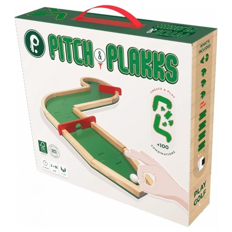 Pitch and Plakks -  juego de mesa