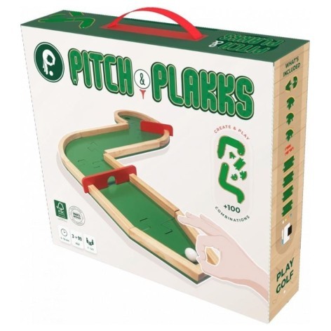 Pitch and Plakks -  juego de mesa