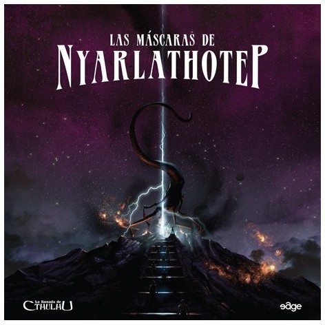 La llamada de Cthulhu: las mascaras de Nyarlathotep