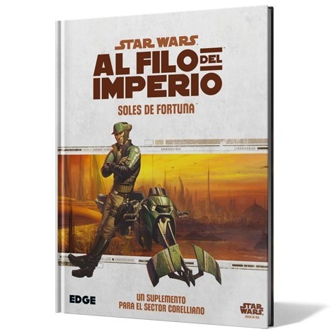 Star Wars: Al filo del Imperio - Soles de fortuna juego de rol