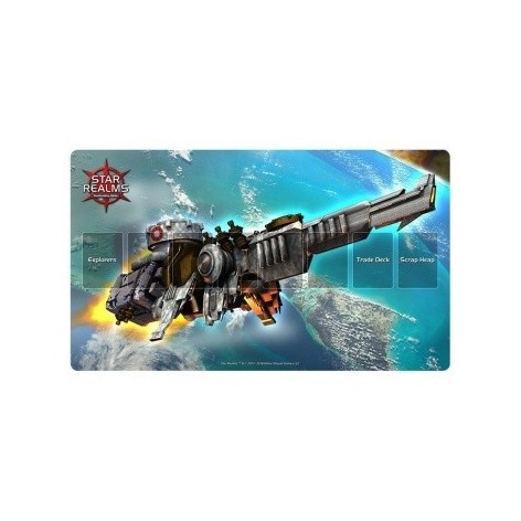 Star Realms playmat: Destroyer Mech - tapete juego de mesa