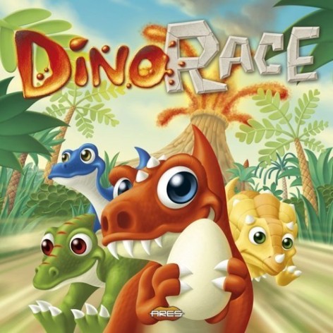 Dino Race juego de mesa devir