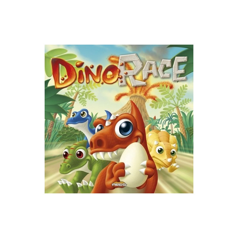Dino Race juego de mesa devir