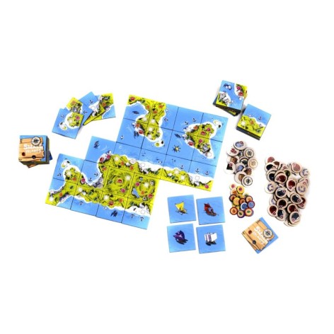 Small Islands - juego de mesa