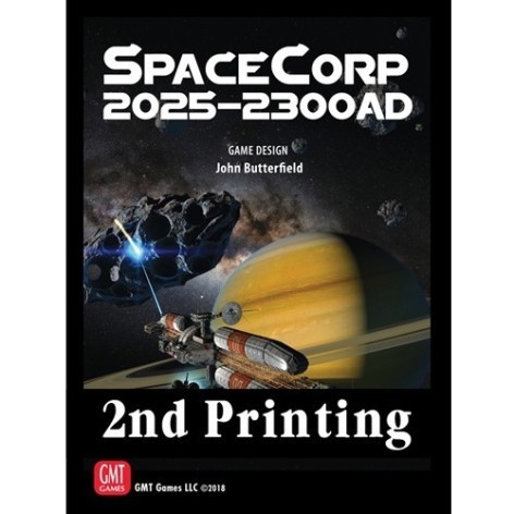 SpaceCorp: 2025-2300AD: 2nd Printing - juego de mesa de importación