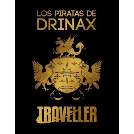 Traveller: Los Piratas de Drinax - juego de rol