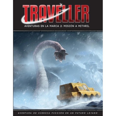 Traveller: Aventuras en la Marca 2: Mision a Mithril - suplemento de rol