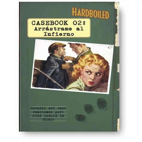 Hardboiled Casebook 2: Arrastrame al Infierno - suplemento de rol