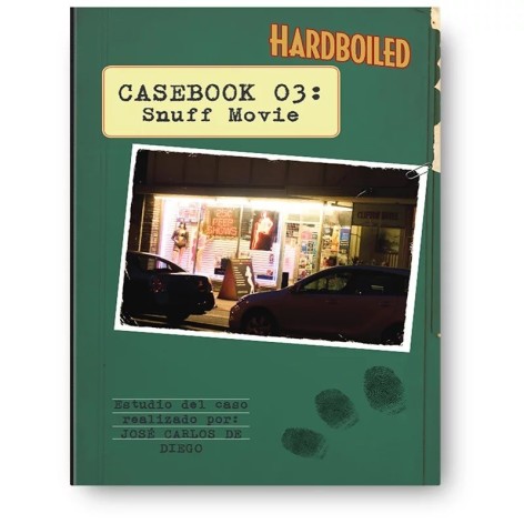 Hardboiled Casebook 3: Snuff Movie - suplemento de rol