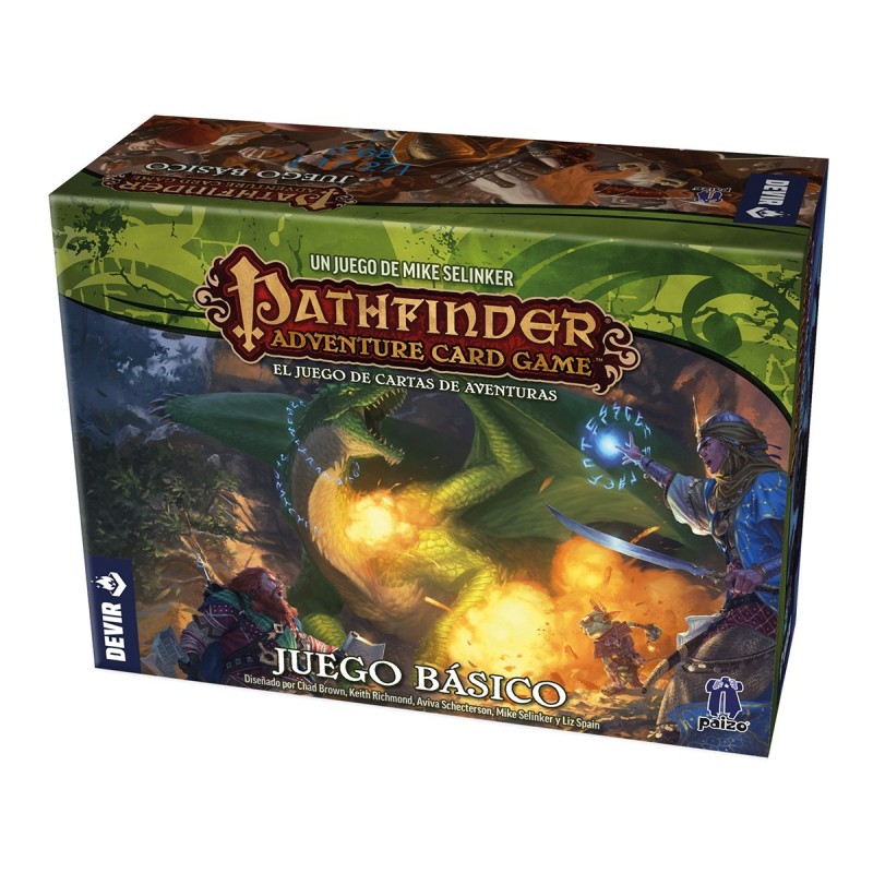 Pathfinder: el Juego de Cartas de Aventuras - juego de cartas