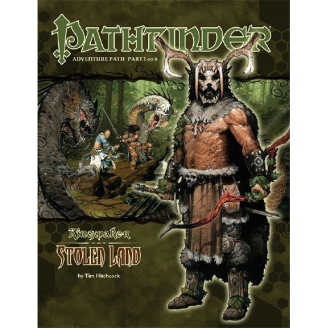 Pathfinder: Tierra robada juego de rol