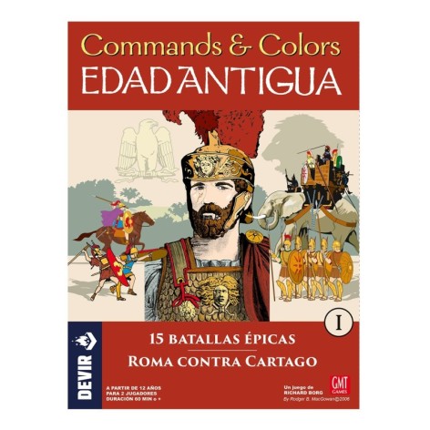 Commands and Colors: Edad Antigua - juego de mesa