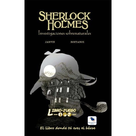 Libro Juego Sherlock Holmes Investigaciones Sobrenaturales - libro